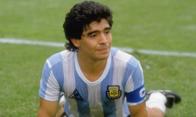 Argentina Soccer legend, Diego Maradona