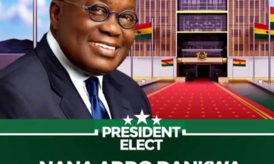 2020 Ghana President-Elect Nana Akufo-Addo