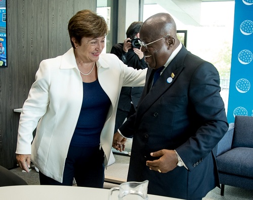 We’re working to secure IMF deal by end of 2022 – Akufo-Addo