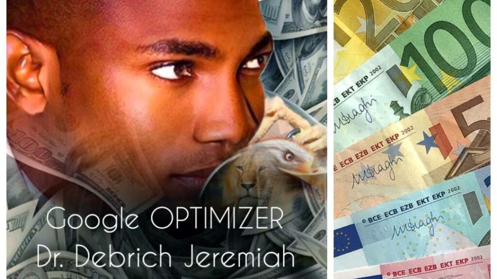Google Optimizer, Dr. Debrich Jeremiah Acheampong