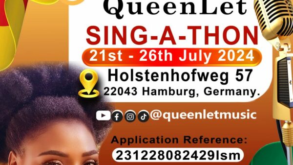 QueenLet embarked on Sing-A-Thon