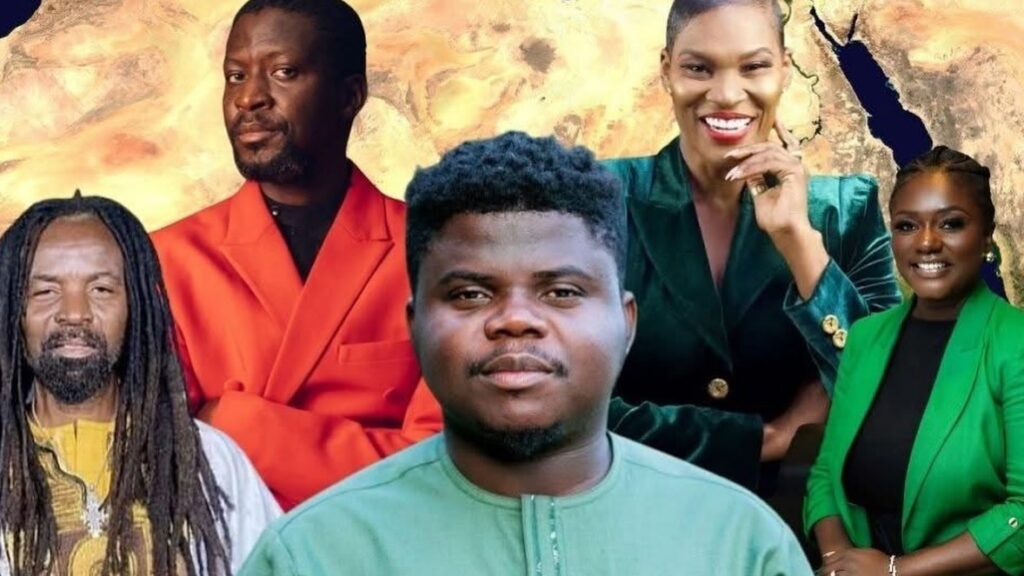 Wode Maya, Denta Amoateng, Rocky Dawuni, Ibrahim Mahama, Anita Erskine, Ghna diplomatic passports