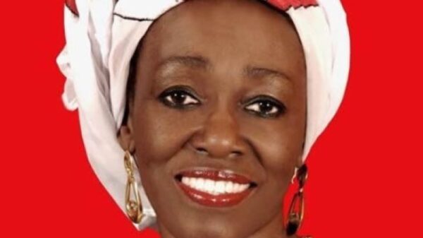 Former First Lady of Ghana, Nana Konadu Agyeman-Rawlings