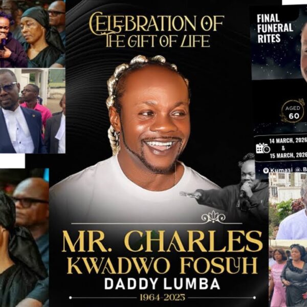 Daddy Lumba Final Funeral Rites, Charles Kwadwo Fosu funeral