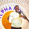 Pastor Elvis Agyemang, Alpha Hour Convocation, Accra Sports Stadium