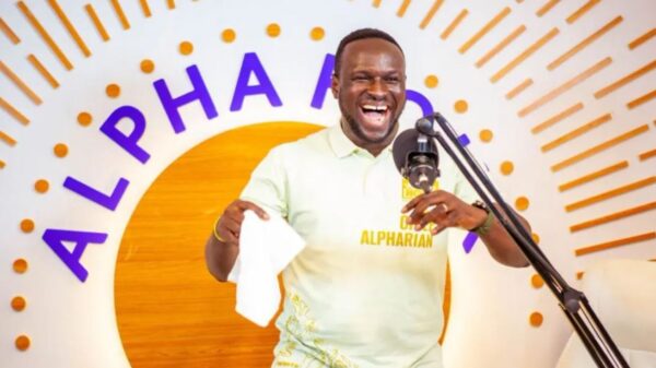 Pastor Elvis Agyemang, Alpha Hour Convocation, Accra Sports Stadium