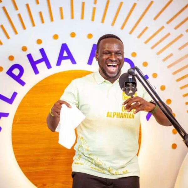 Pastor Elvis Agyemang, Alpha Hour Convocation, Accra Sports Stadium